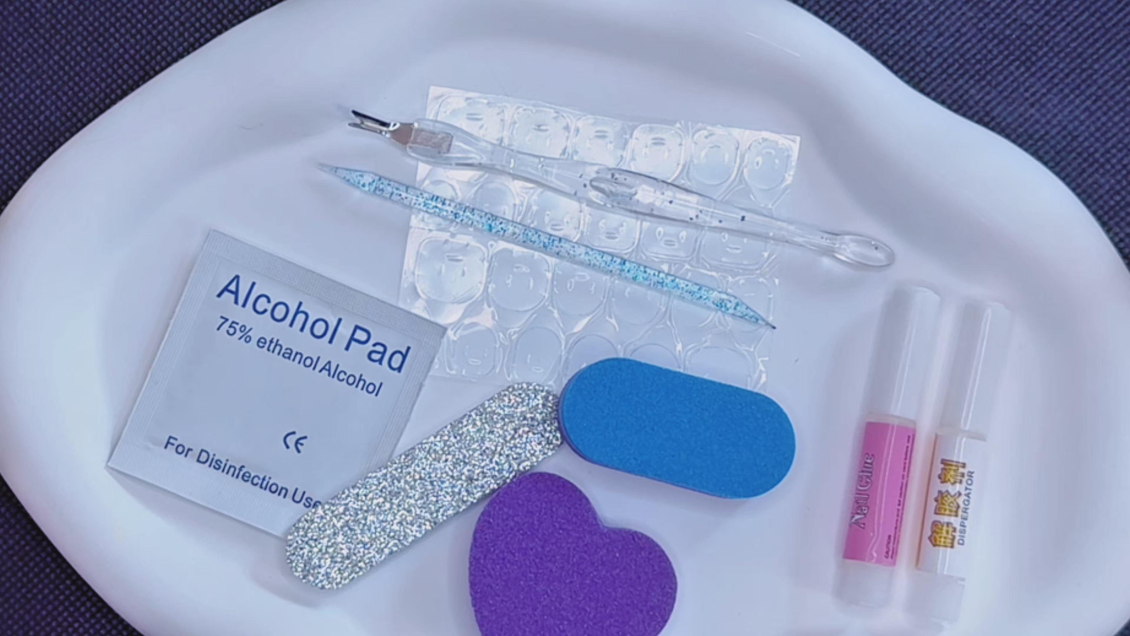 Load video: The method of applying with the jelly gel